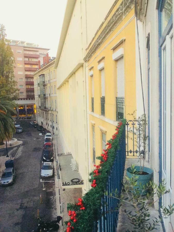 Central Lisbon Classic Apartment Exterior photo